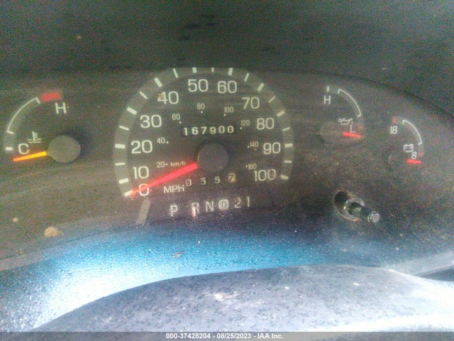 1999 FORD ECONOLINE WAGON XL/XLT VIN: 1FBSS31L1XHB21200