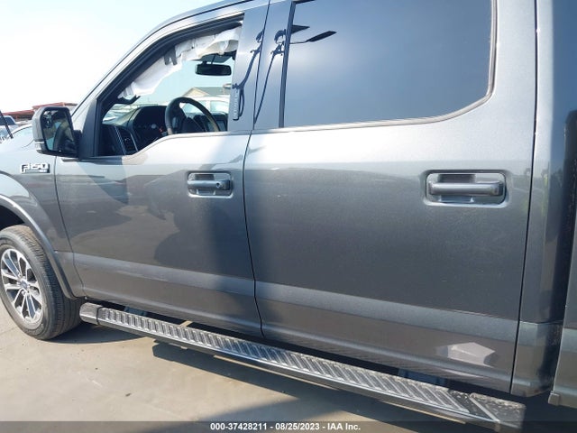2018 FORD F-150 XL/XLT/LARIAT VIN: 1FTEW1C51JKF73285
