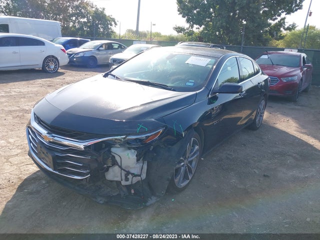 2022 CHEVROLET MALIBU LT VIN: 1G1ZD5ST6NF122956