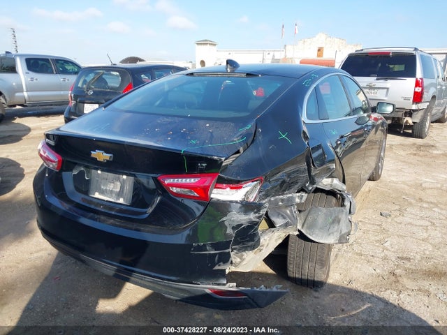 2022 CHEVROLET MALIBU LT VIN: 1G1ZD5ST6NF122956
