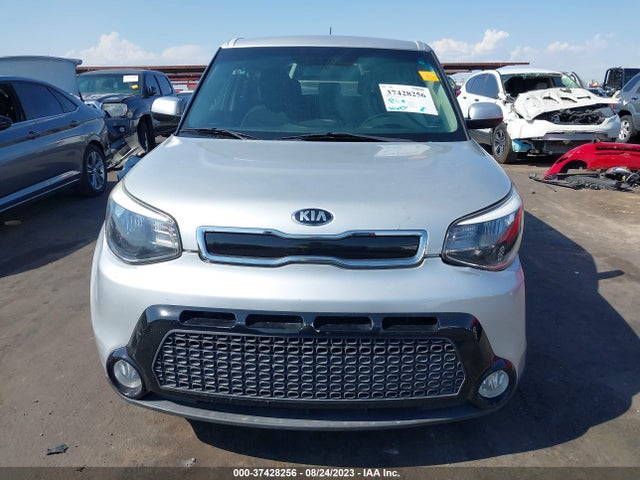 2016 KIA SOUL VIN: KNDJP3A5XG7868066
