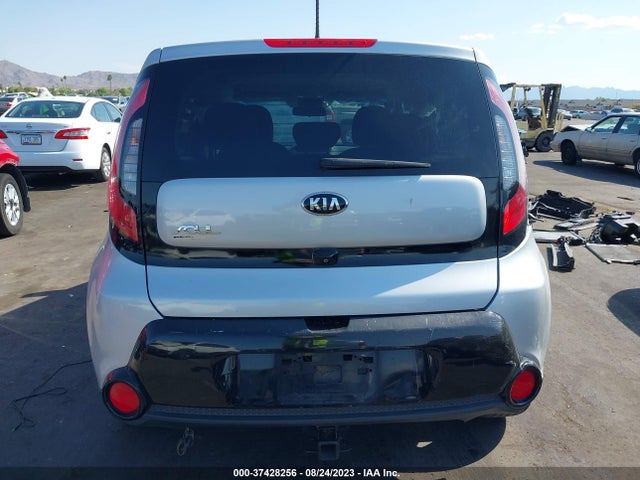 2016 KIA SOUL VIN: KNDJP3A5XG7868066