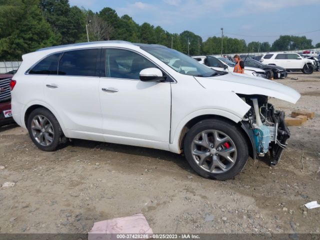 5XYPK4A54GG019312 KIA SORENTO SX