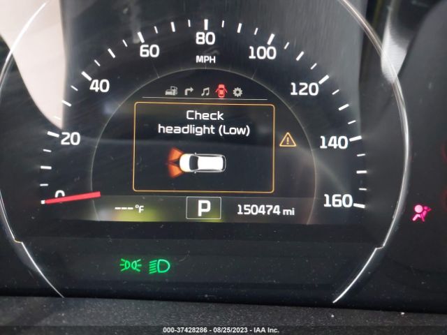 5XYPK4A54GG019312 KIA SORENTO SX