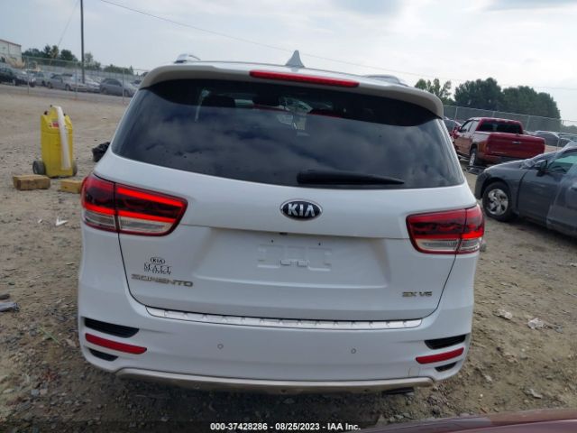 5XYPK4A54GG019312 KIA SORENTO SX