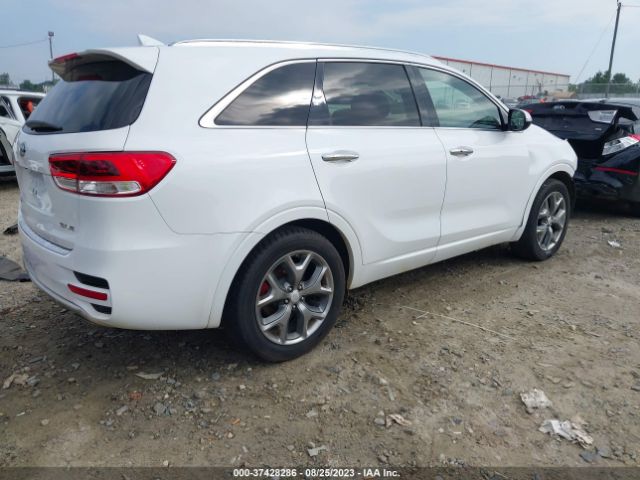 5XYPK4A54GG019312 KIA SORENTO SX