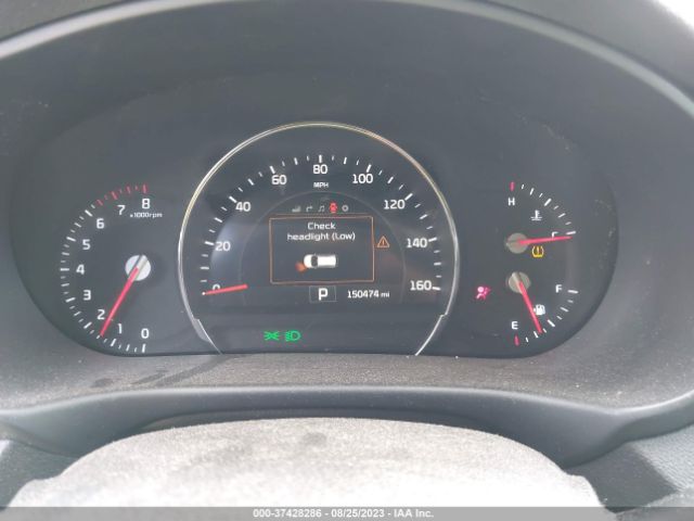 5XYPK4A54GG019312 KIA SORENTO SX