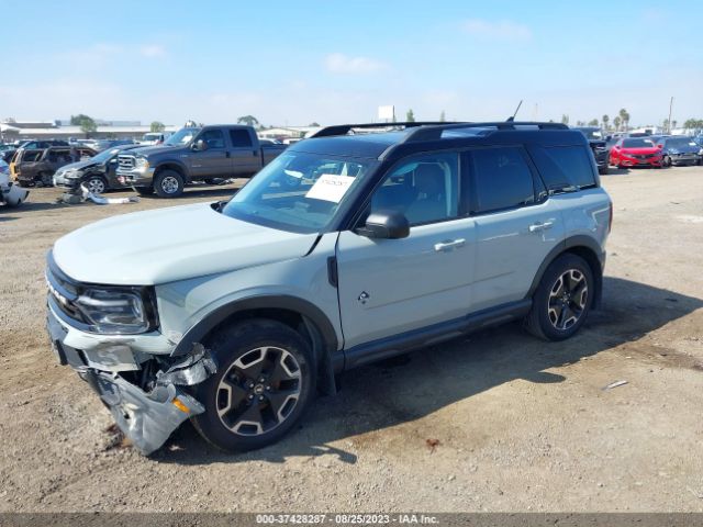 3FMCR9C65MRA33648 Ford Bronco Sport Outer Banks