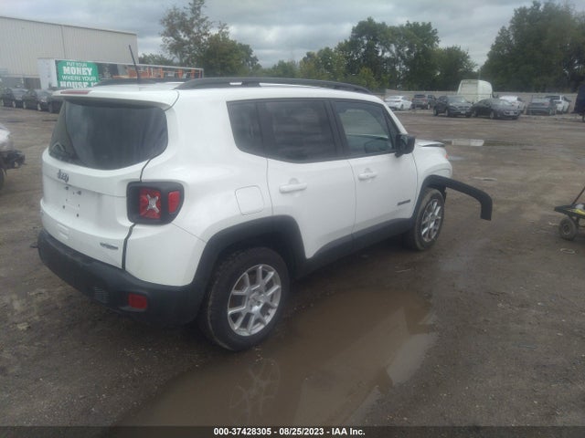 2022 JEEP RENEGADE LATITUDE VIN: ZACNJDB18NPN62324