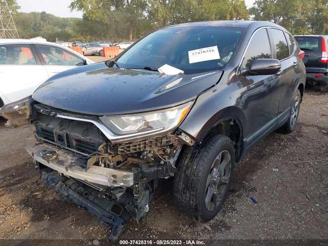 Honda Cr-v Ex-l 2017 5J6RW2H82HL004406 Image 2