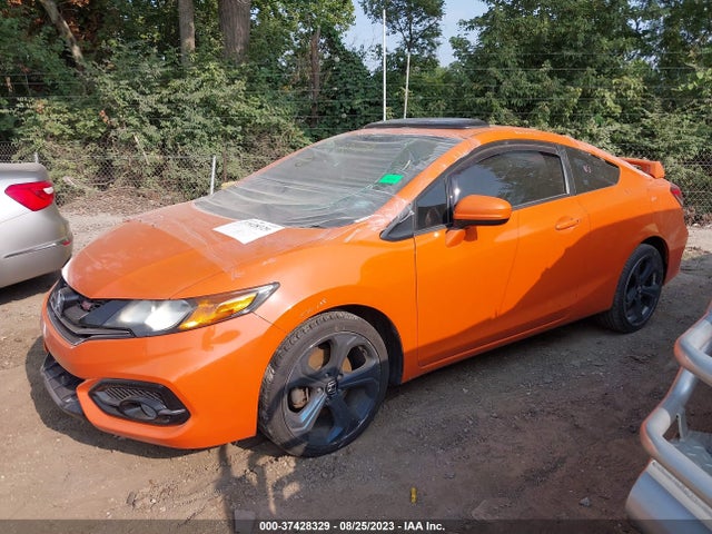 2015 HONDA CIVIC SI VIN: 2HGFG4A58FH704900