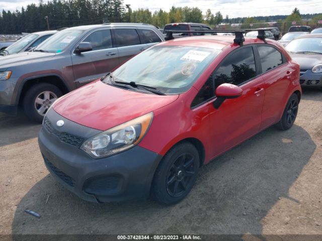 KNADM5A3XE6324554 KIA RIO LX