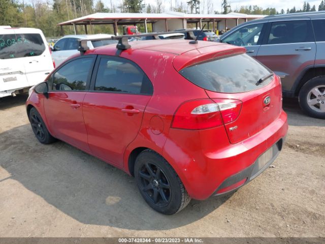 KNADM5A3XE6324554 KIA RIO LX