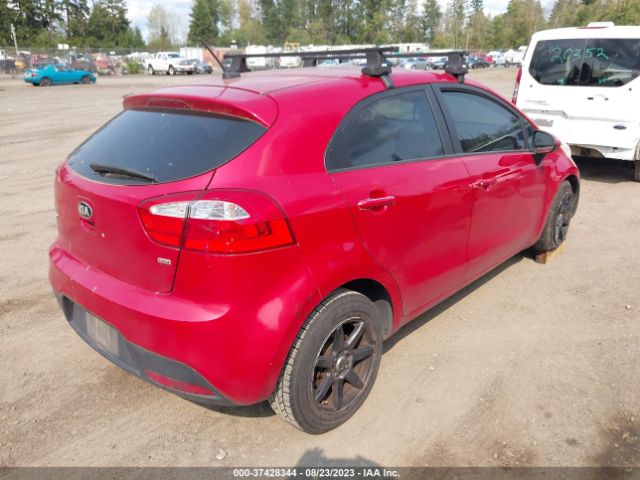 KNADM5A3XE6324554 KIA RIO LX