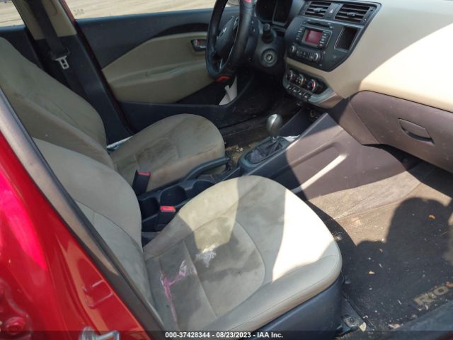 KNADM5A3XE6324554 KIA RIO LX