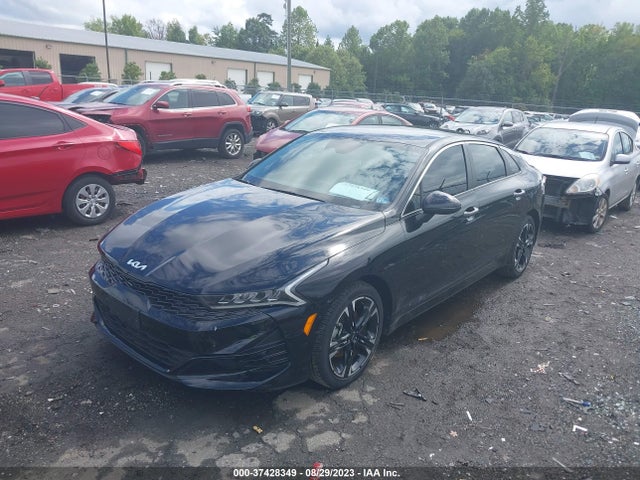 2022 KIA K5 GT LINE VIN: 5XXG64J29NG159075