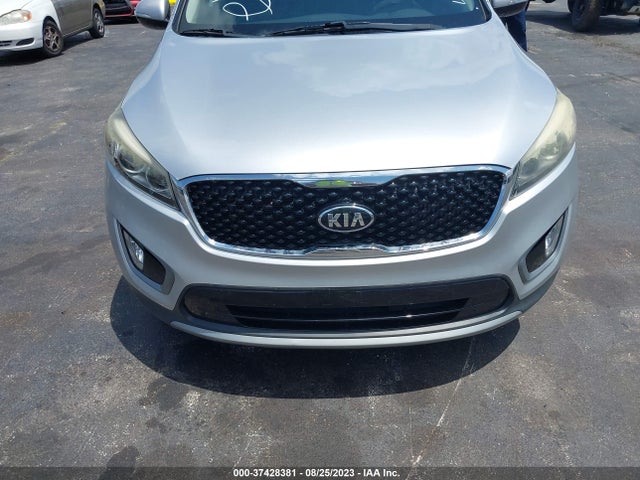2016 KIA SORENTO EX VIN: 5XYPH4A16GG054655
