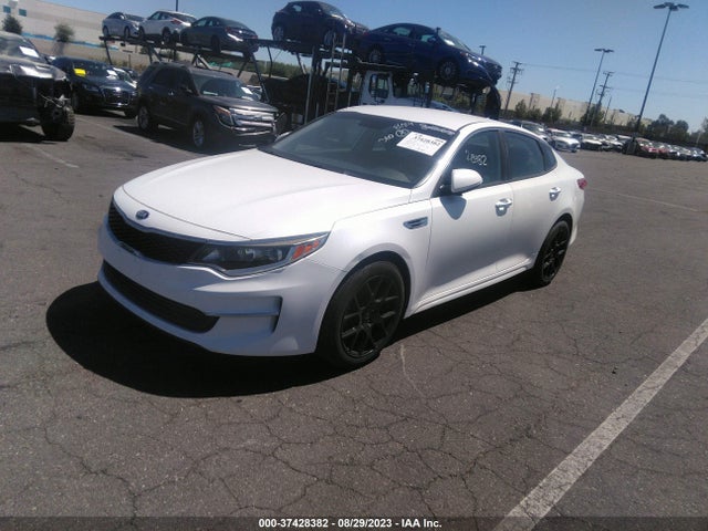 KIA Optima Lx 2016 5XXGT4L39GG004947 Image 2