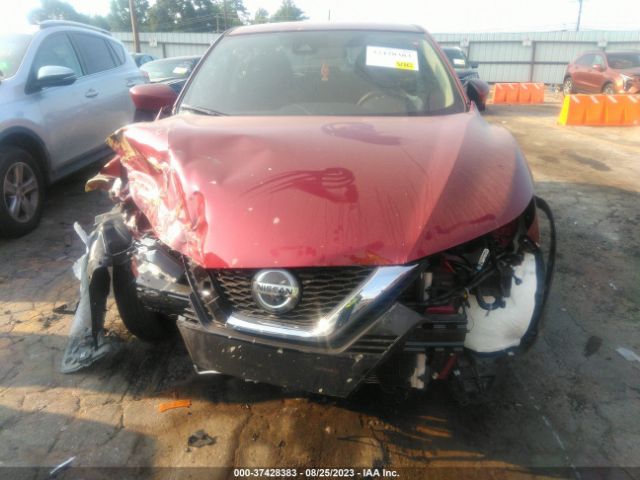 JN1BJ1AVXNW341287 Nissan Rogue Sport S