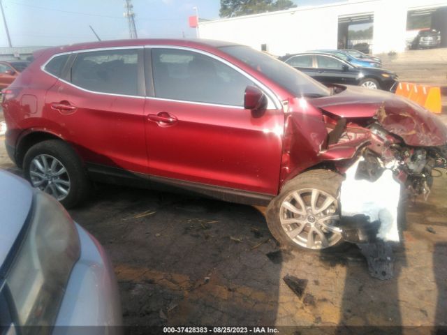 JN1BJ1AVXNW341287 Nissan Rogue Sport S