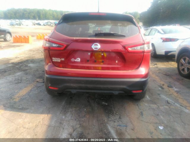 JN1BJ1AVXNW341287 Nissan Rogue Sport S
