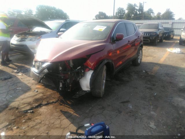 JN1BJ1AVXNW341287 Nissan Rogue Sport S