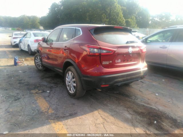 JN1BJ1AVXNW341287 Nissan Rogue Sport S