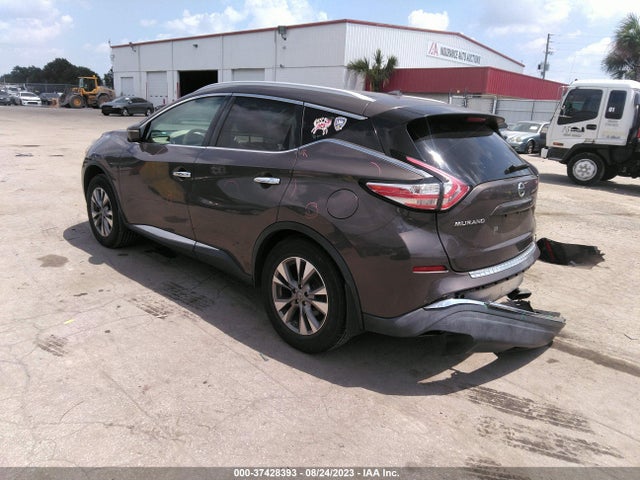 2015 NISSAN MURANO SL VIN: 5N1AZ2MG7FN233619