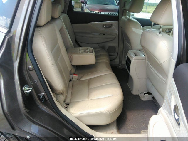 2015 NISSAN MURANO SL VIN: 5N1AZ2MG7FN233619