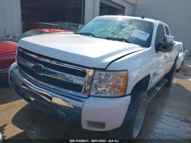 2007 CHEVROLET SILVERADO 1500 LT W/1LT VIN: 2GCEC190971684115