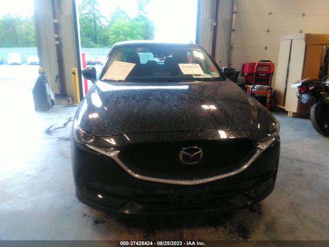 2020 MAZDA CX-5 SPORT VIN: JM3KFBBM7L0756746