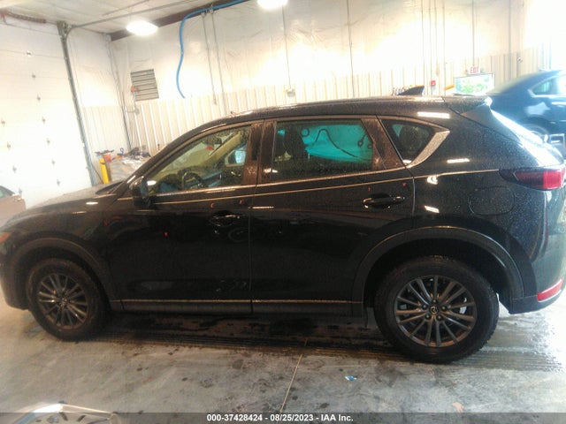 2020 MAZDA CX-5 SPORT VIN: JM3KFBBM7L0756746