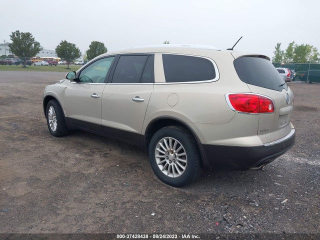 2012 BUICK ENCLAVE LEATHER VIN: 5GAKVCED9CJ187424