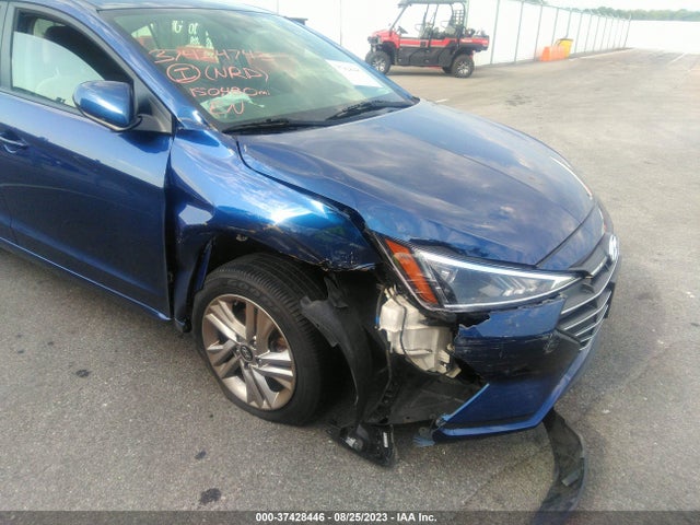 Hyundai ELANTRA SEL 2019 5NPD84LF6KH428873 Image 6