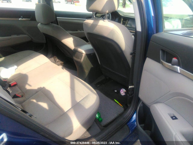 2019 HYUNDAI ELANTRA SEL VIN: 5NPD84LF6KH428873