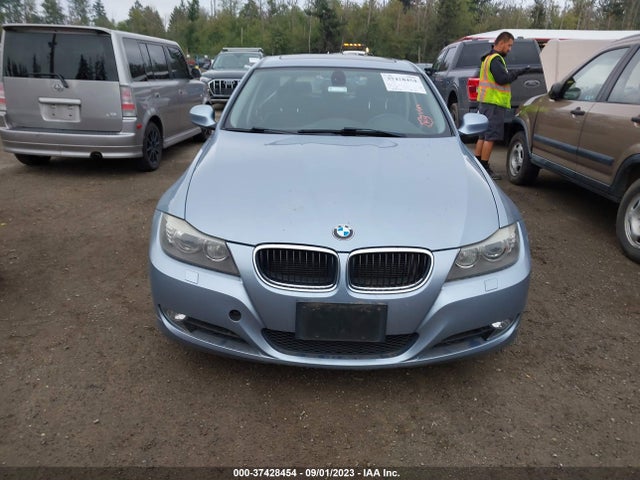 2011 BMW 3 SERIES 328I VIN: WBAPH5G55BNM78360
