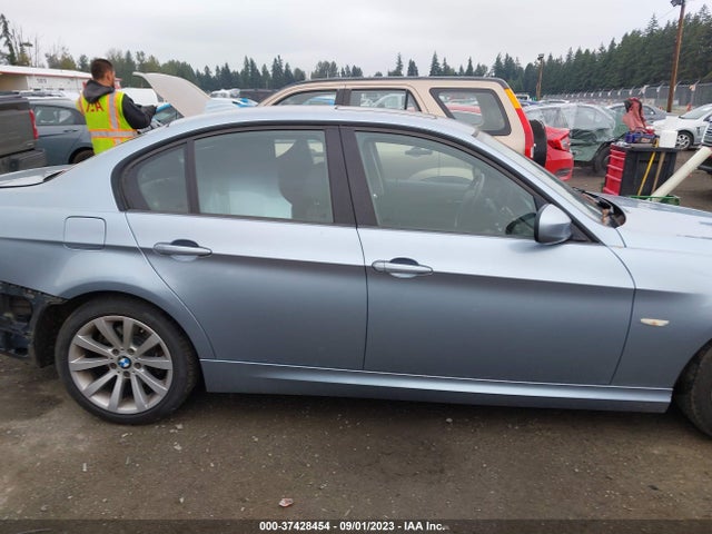 2011 BMW 3 SERIES 328I VIN: WBAPH5G55BNM78360
