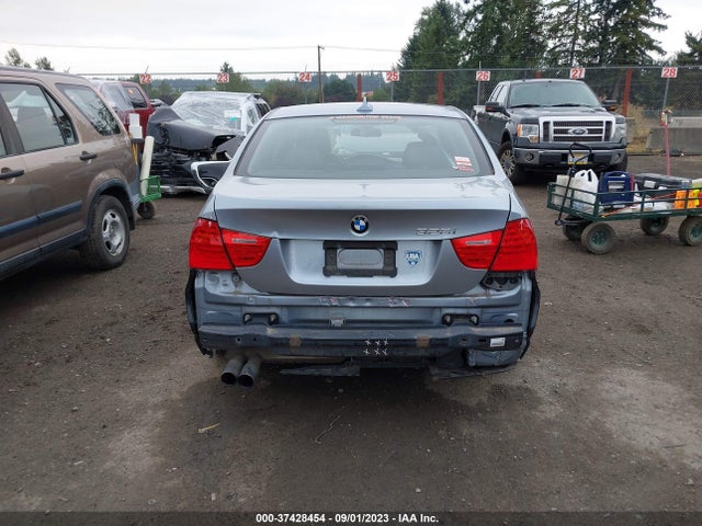 2011 BMW 3 SERIES 328I VIN: WBAPH5G55BNM78360