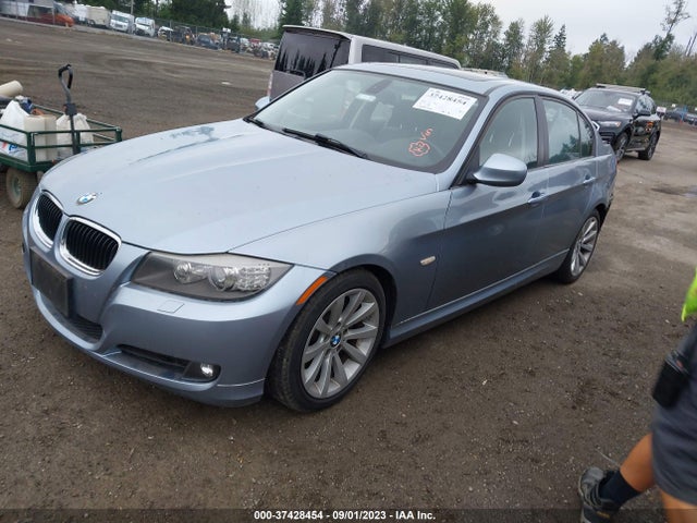 2011 BMW 3 SERIES 328I VIN: WBAPH5G55BNM78360