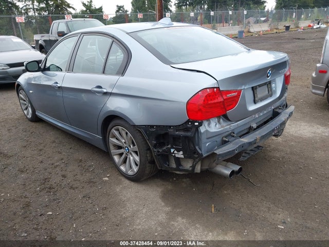 2011 BMW 3 SERIES 328I VIN: WBAPH5G55BNM78360