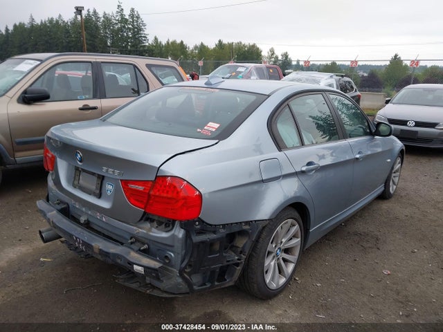 2011 BMW 3 SERIES 328I VIN: WBAPH5G55BNM78360