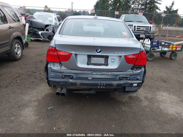 2011 BMW 3 SERIES 328I VIN: WBAPH5G55BNM78360
