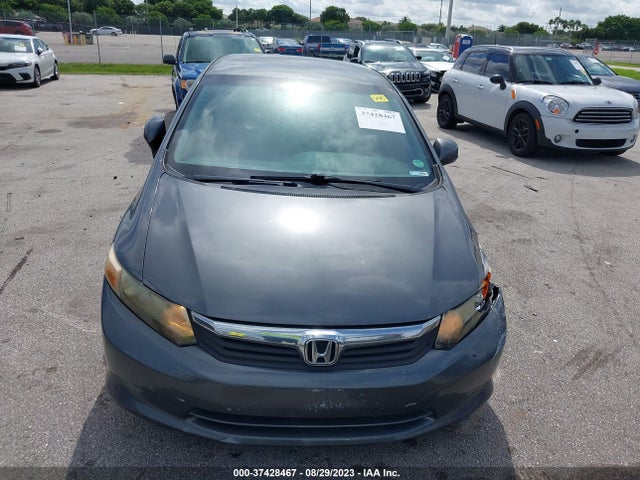 2012 HONDA CIVIC SDN LX VIN: 2HGFB2F57CH566886