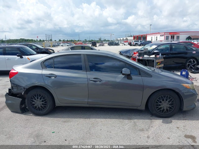 2012 HONDA CIVIC SDN LX VIN: 2HGFB2F57CH566886