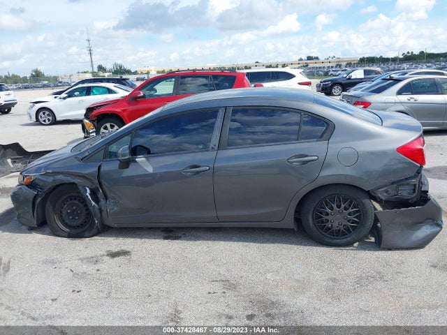 2012 HONDA CIVIC SDN LX VIN: 2HGFB2F57CH566886