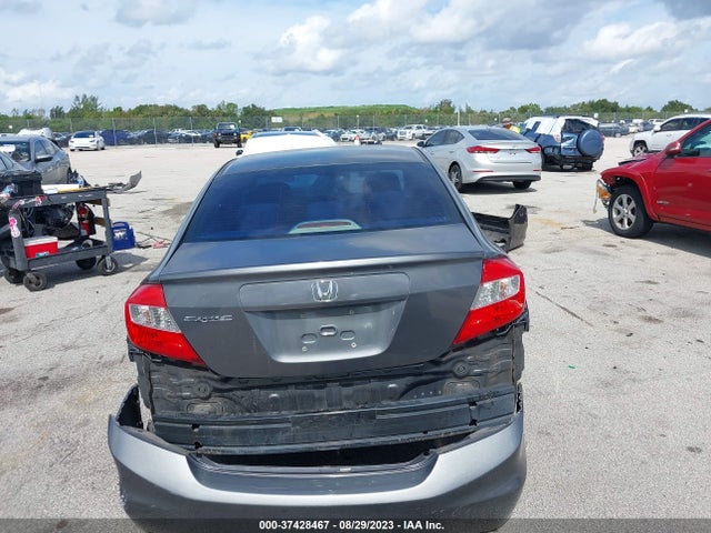 2012 HONDA CIVIC SDN LX VIN: 2HGFB2F57CH566886