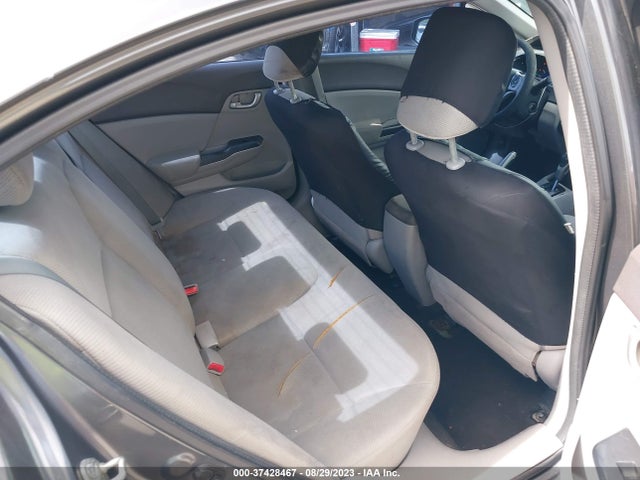 2012 HONDA CIVIC SDN LX VIN: 2HGFB2F57CH566886