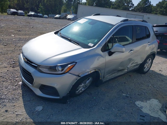 Chevrolet Trax Lt 2021 KL7CJPSM9MB365688 Image 2
