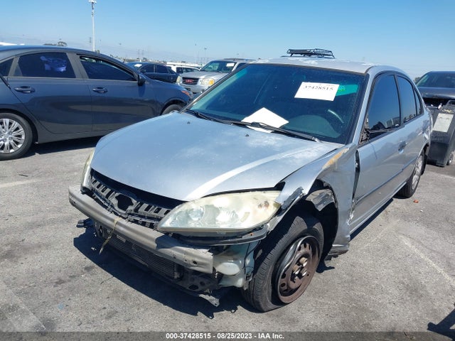2005 HONDA CIVIC SDN VP VIN: 2HGES16395H552723