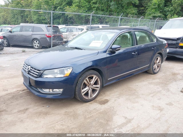 2012 VOLKSWAGEN PASSAT SEL PREMIUM VIN: 1VWCM7A3XCC065165